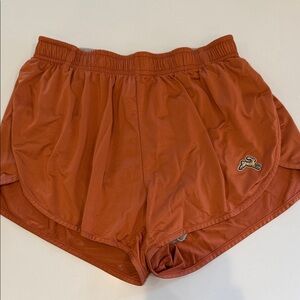 Tracksmith Women's Rust Athletic Shorts